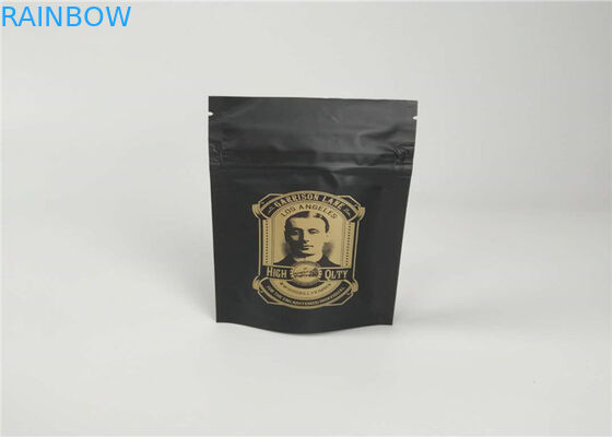 कैंडी के लिए जिपलॉक स्टैंड पाउच टुकड़े टुकड़े सामग्री 3.5 जी 5 जी 10 ग्राम होलोग्राम बैग को प्रिंट करना