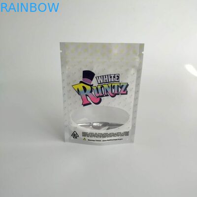 ग्लॉसी रूंटज़ प्लास्टिक पाउच पैकेजिंग स्मैल प्रूफ स्टैंड अप रंट्ज़ जंगल बॉयज़ बैग