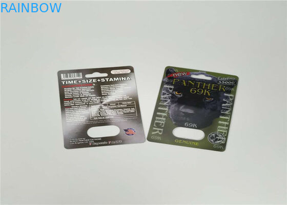 उच्च शक्ति 3 डी कार्ड ब्लिस्टर पैक पैकेजिंग लैश पनरोक एक्रिलिक प्रदर्शन बॉक्स