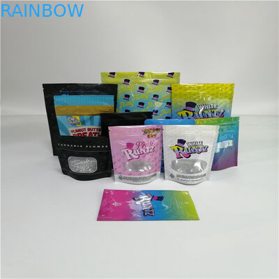 फॉलोेबल पैकेजिंग के लिए टिकाऊ जिप लॉक प्लास्टिक बैग्स कुकी बिली किम्बर ग्रेव्योर प्रिंटिंग