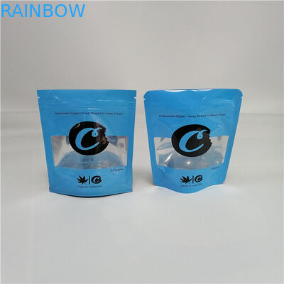 फॉलोेबल पैकेजिंग के लिए टिकाऊ जिप लॉक प्लास्टिक बैग्स कुकी बिली किम्बर ग्रेव्योर प्रिंटिंग