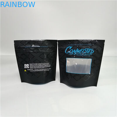 फॉलोेबल पैकेजिंग के लिए टिकाऊ जिप लॉक प्लास्टिक बैग्स कुकी बिली किम्बर ग्रेव्योर प्रिंटिंग