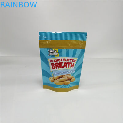 फॉलोेबल पैकेजिंग के लिए टिकाऊ जिप लॉक प्लास्टिक बैग्स कुकी बिली किम्बर ग्रेव्योर प्रिंटिंग