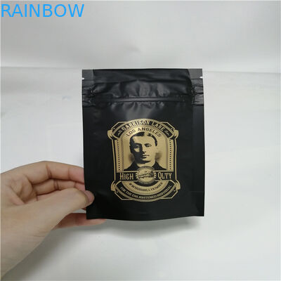 फॉलोेबल पैकेजिंग के लिए टिकाऊ जिप लॉक प्लास्टिक बैग्स कुकी बिली किम्बर ग्रेव्योर प्रिंटिंग