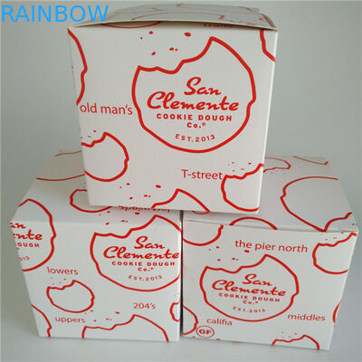 पीईटी खिड़की होलोग्राम बॉक्स के साथ छोटे खाली कॉस्मेटिक पेपर हर्बल धूप पैकेजिंग