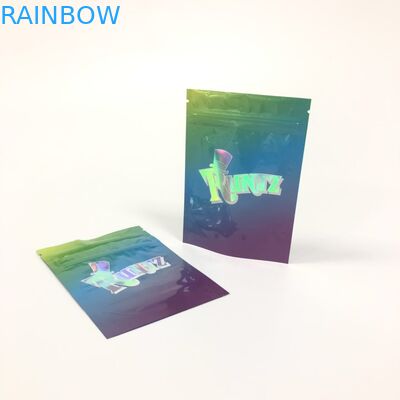 कस्टम 1 ऑउंस 3.5 जी जार वोक ऊपर ले जा सकते हैं लेबल वील मायलर स्मेल प्रूफ पाउंड पैकेज वीड पैकेजिंग बैग पिंक व्हाइट रंट्ज़