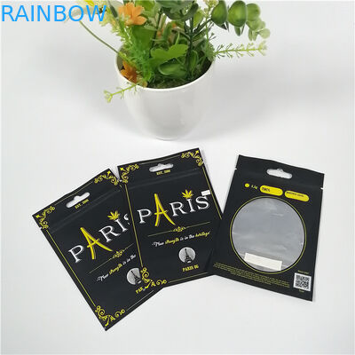 CYMK रंग हर्बल धूप पैकेजिंग एल्यूमीनियम पन्नी प्लास्टिक Mylar जिपर बैग खड़े हो जाओ