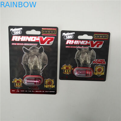 पारदर्शी स्पष्ट प्लास्टिक प्रिस्क्रिप्शन गोली बोतल कैप्सूल गोलियाँ कैप के साथ पैकिंग