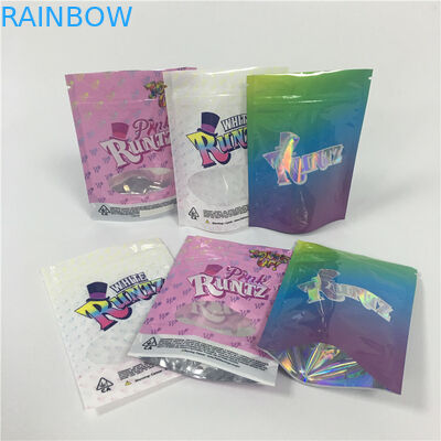 टिकाऊ हर्बल धूपदान पैकेजिंग जंगल लड़कों Runtz बैग कुकीज़ गंध सबूत