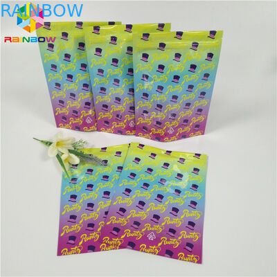 जिपर पन्नी पैकेजिंग बैग Runtz खरपतवार कुकीज़ Runtz जंगल लड़कों प्लास्टिक Mateial