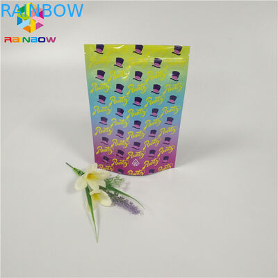 जिपर पन्नी पैकेजिंग बैग Runtz खरपतवार कुकीज़ Runtz जंगल लड़कों प्लास्टिक Mateial