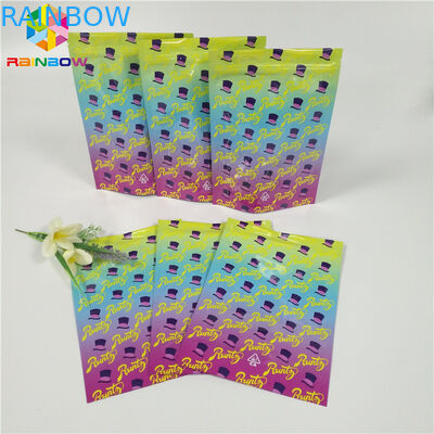 जिपर पन्नी पैकेजिंग बैग Runtz खरपतवार कुकीज़ Runtz जंगल लड़कों प्लास्टिक Mateial