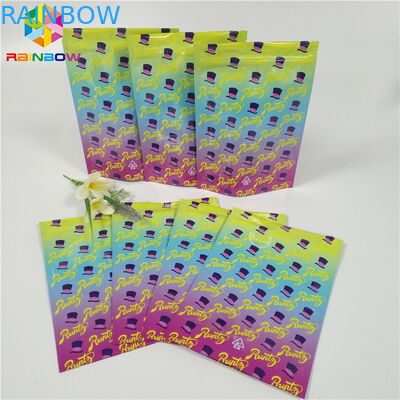 जिपर पन्नी पैकेजिंग बैग Runtz खरपतवार कुकीज़ Runtz जंगल लड़कों प्लास्टिक Mateial