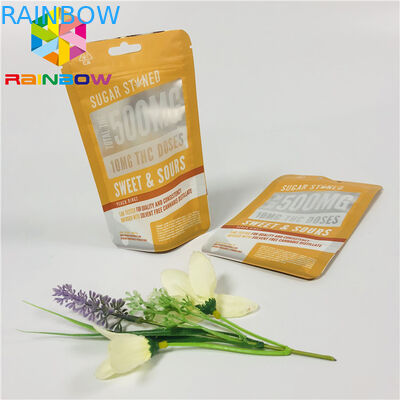 स्नैक नट प्लास्टिक पाउच पैकेजिंग कस्टमाइज़्ड प्रिंटिंग क्लीयर विंडो विथ रेसेबल जिपर