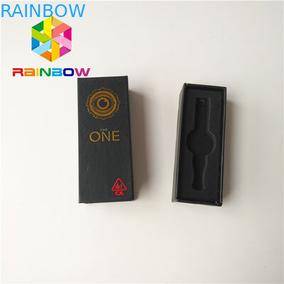 कस्टम आकार Vape कारतूस पैकेजिंग बक्से सीबीडी Atomizer किट मैट सतह खत्म