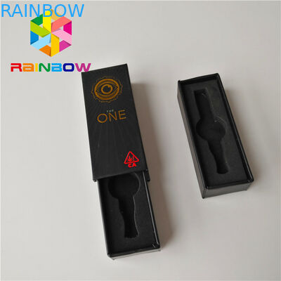 पेपर हर्बल धूपदान पैकेजिंग 510 सिरेमिक Vape टैंक सीबीडी तेल कारतूस पैकेजिंग बॉक्स