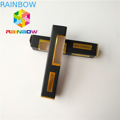 सीबीडी आवश्यक तेल की बोतल पैकेजिंग बॉक्स कम Moq कस्टम प्रिंटिंग 1 ऑउंस 2 ओज़ पुनर्नवीनीकरण कार्ड पेपर