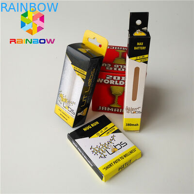 सीबीडी आवश्यक तेल की बोतल पैकेजिंग बॉक्स कम Moq कस्टम प्रिंटिंग 1 ऑउंस 2 ओज़ पुनर्नवीनीकरण कार्ड पेपर