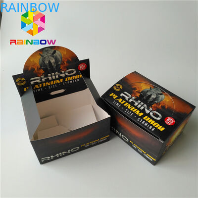 मैट सर्फेस फ़िनिश हर्बल इन्सेन्स पैकेजिंग बॉक्स सिगार टोबैको कोटेड पेपर बॉक्स