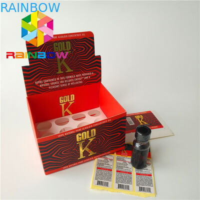 मैट सर्फेस फ़िनिश हर्बल इन्सेन्स पैकेजिंग बॉक्स सिगार टोबैको कोटेड पेपर बॉक्स