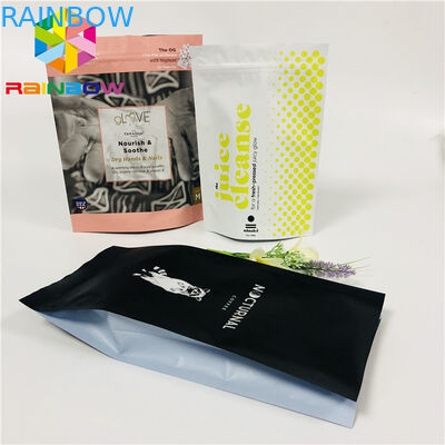 एल्यूमीनियम पन्नी चाय पैकेजिंग पाउच बैग बाल सबूत अनुकूलित मुद्रित खड़े हो जाओ