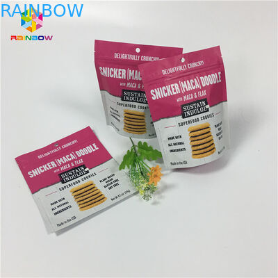 चाय / पाउडर / कॉफी स्टैंड जिपर पाउच बैग गंध सबूत पाली मैट डोयपैक