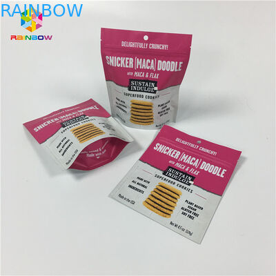 चाय / पाउडर / कॉफी स्टैंड जिपर पाउच बैग गंध सबूत पाली मैट डोयपैक