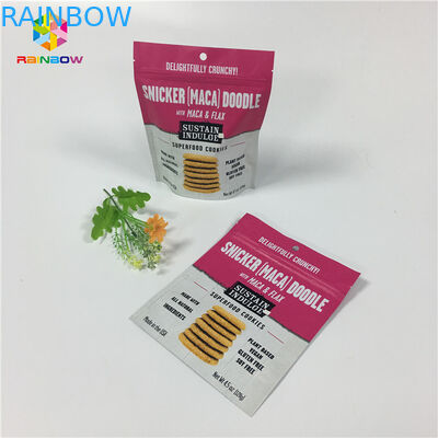 चाय / पाउडर / कॉफी स्टैंड जिपर पाउच बैग गंध सबूत पाली मैट डोयपैक