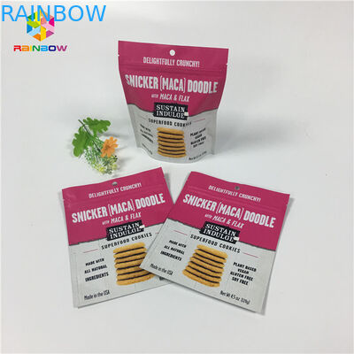 चाय / पाउडर / कॉफी स्टैंड जिपर पाउच बैग गंध सबूत पाली मैट डोयपैक