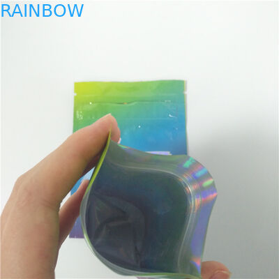 3.5 ग्राम प्लास्टिक पाउच पैकेजिंग मायलर जिपलॉक वुड रुंटज गांजा बैग खड़े हो जाते हैं