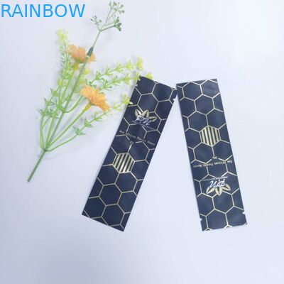 कैप्सूल के लिए बाल प्रतिरोधी हर्बल धूप पैकेजिंग Cbd बैग पन्नी Gravnre मुद्रण