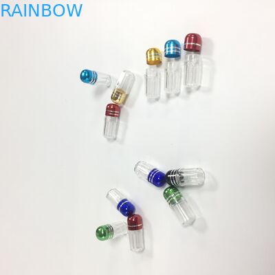 धातु कैप्सूल के साथ पूरक कैप्सूल प्लास्टिक की गोली की बोतलें पीपी पीपी सामग्री