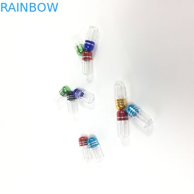 धातु कैप्सूल के साथ पूरक कैप्सूल प्लास्टिक की गोली की बोतलें पीपी पीपी सामग्री