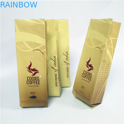 कस्टम मुद्रित स्टैंड जिपर पाउच बैग नमी बैरियर पक्ष कली फ्लैट नीचे