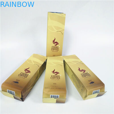 कस्टम मुद्रित स्टैंड जिपर पाउच बैग नमी बैरियर पक्ष कली फ्लैट नीचे