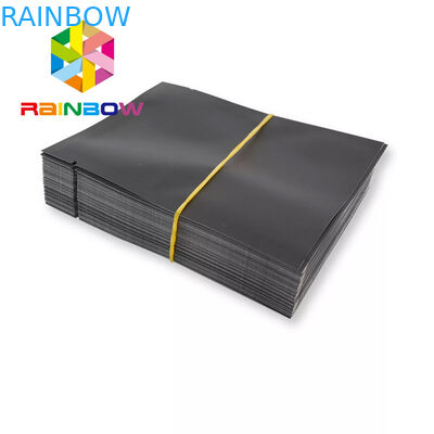 Resealable प्लास्टिक पाउच पैकेजिंग तीन साइड सील छोटे Mylar जड़ी बूटी / कुकीज़ के लिए