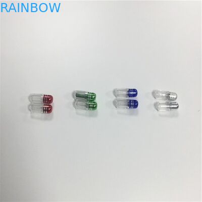 मिनी प्लास्टिक पीएस बोतल ब्लिस्टर पैक पैकेजिंग राइनो 69 गोलियां कैप्सूल बुलेट आकार कंटेनर