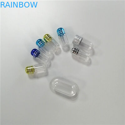 पुरुष वृद्धि कैप्सूल पैकेजिंग के लिए कस्टम ब्लिस्टर कार्ड पैकेजिंग राइनो कंटेनर बुलेट