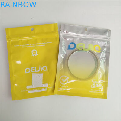 मोबाइल फोन सहायक उपकरण प्लास्टिक पाउच पैकेजिंग बायोडिग्रेडेबल प्लास्टिक जिप सेल फोन बैग