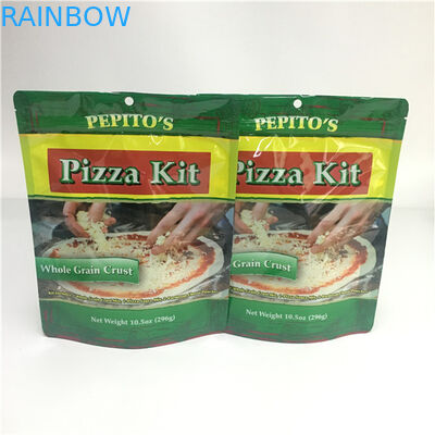 नट्स स्नैक फूड के लिए 250 ग्राम 500 ग्राम 1 किलो स्नैक बैग पैकेजिंग जिपर टॉप बैग