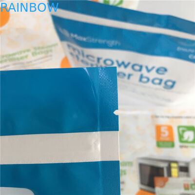 ओवन माइक्रोवेव पाक कला तरल कार्बनिक सूप पैकेजिंग के लिए जिपर पाउच खड़े हो जाओ