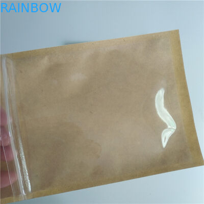 चेरी बीज कॉफी टिप तकिया कस्टम पेपर बैग खिड़की के साथ पुन: प्रयोज्य टिकाऊ