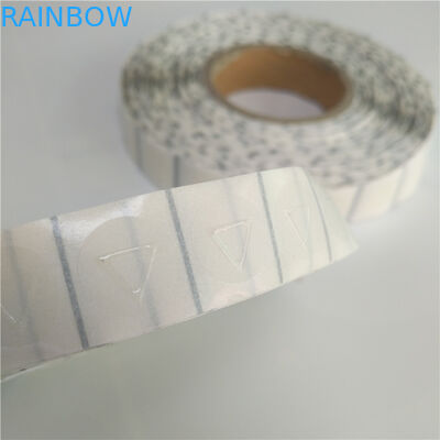 जूस लिक्विड बोतल के लिए एम्ब्रॉयडेड वार्निंग ट्राएंगल श्रंक स्लीव लेबल्स क्लियर स्टैंडर्ड