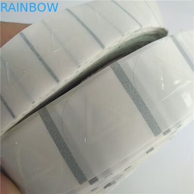 जूस लिक्विड बोतल के लिए एम्ब्रॉयडेड वार्निंग ट्राएंगल श्रंक स्लीव लेबल्स क्लियर स्टैंडर्ड