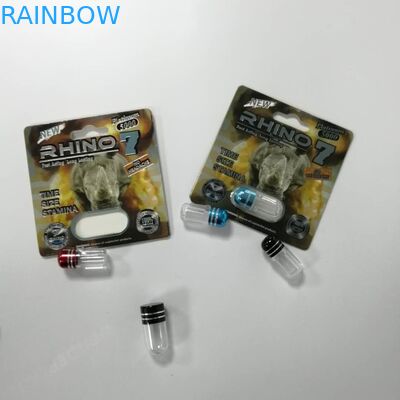 पाउफुल मेन सेक्स पावर मेडिसिन ब्लिस्टर कार्ड पैकेजिंग यौन संवर्धन राइनो 69 पिल्स पैक