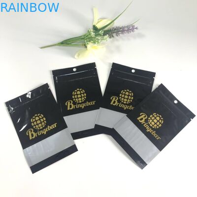 Ziplock बैग गमी भालू कैंडी प्लास्टिक पैकेजिंग बैग 7g 10g बाल प्रतिरोधी