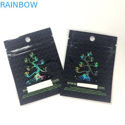 Ziplock बैग गमी भालू कैंडी प्लास्टिक पैकेजिंग बैग 7g 10g बाल प्रतिरोधी