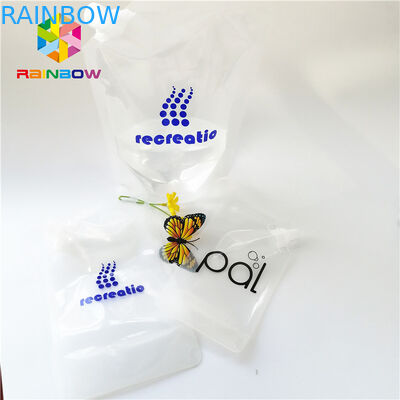 पुन: प्रयोज्य तरल स्टैंड अप टोंटी थैली पैकेजिंग बेबी खाद्य पैकिंग निचोड़ बैग