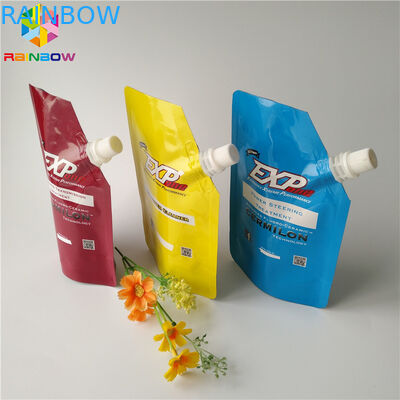 पुन: प्रयोज्य तरल स्टैंड अप टोंटी थैली पैकेजिंग बेबी खाद्य पैकिंग निचोड़ बैग