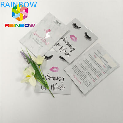 मायाल गंध प्रूफ पन्नी पाउच पैकेजिंग स्व सील प्लास्टिक बैग Resealable जिपर के साथ